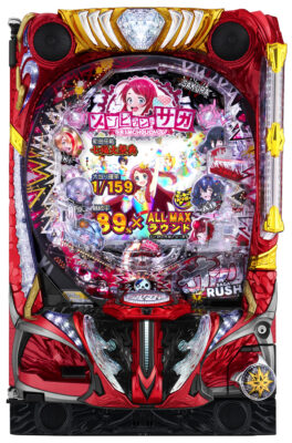 「Pゾンビランドサガ」筐体画像
