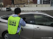 過去の「幼児車内放置ゼロ」巡回活動の様子