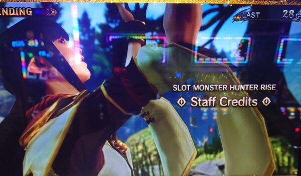 「スマスロ モンスターハンターライズ」実践8