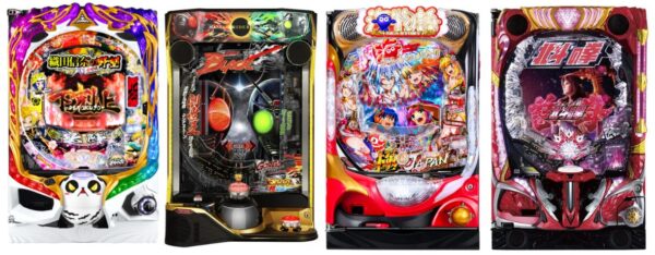 2025年5月7日導入パチンコ機種