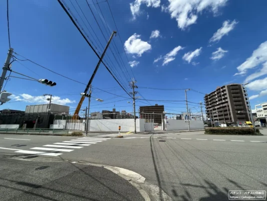 大規模工事中の『SUPER COSMO CITY&ACTY』(堺市西区)跡地