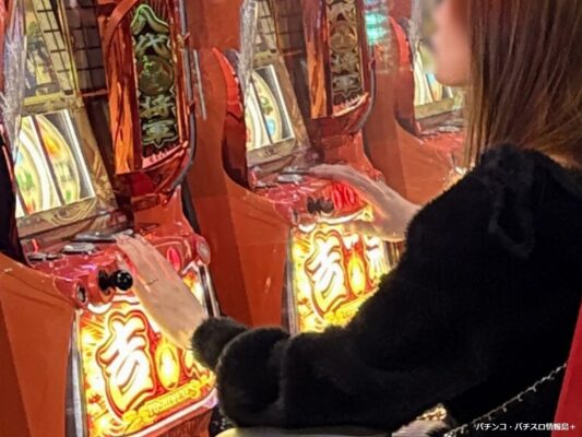 ホールで人気絶好調の「吉宗」
