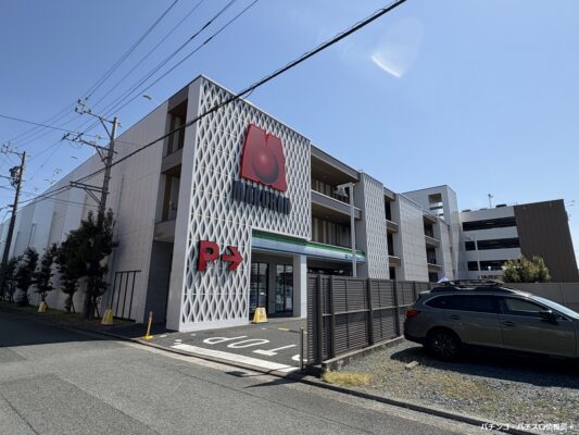 『マルハン浜松中央店』外観写真