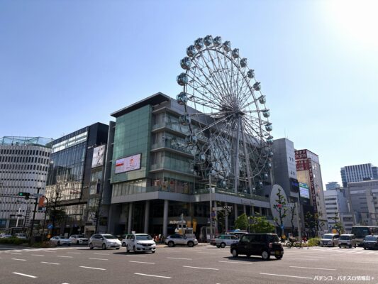地下鉄栄駅直結の商業施設「サンシャインサカエ」