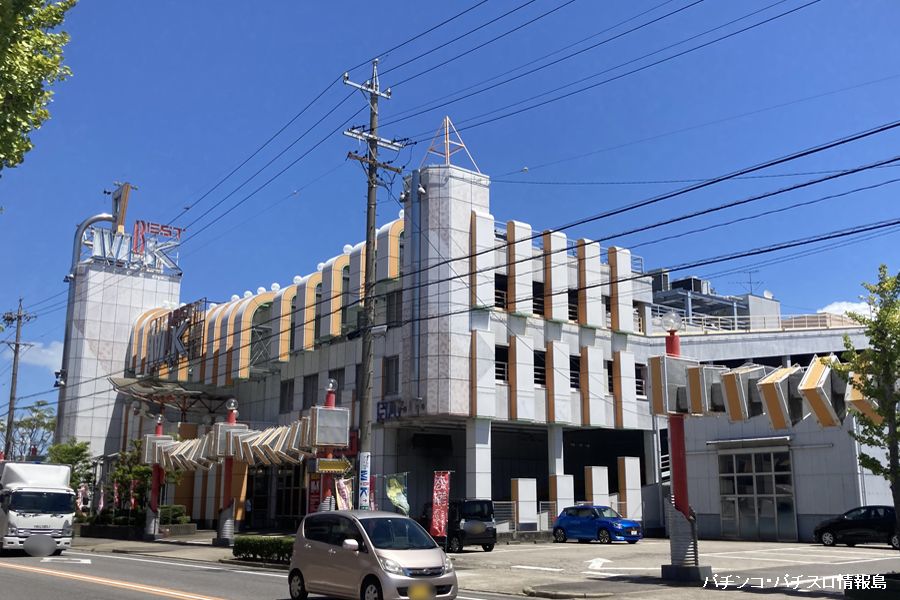 閉店】愛知県西尾市のパチンコ店『BEST M&K』が5月6日を以って