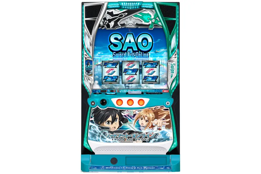 スロット ソードアート・オンライン」でついに念願のビーターモードに