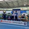 ダイヤモンドグループがJ2リーグの冠試合を開催