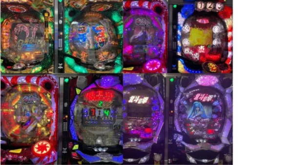 グアムのベラジオに設置されている機種の画像