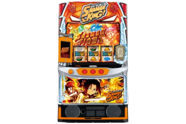 「スマスロ　シャーマンキング」筐体画像