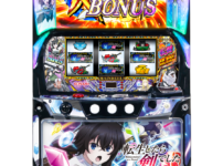 パチスロ 転生したら剣でした 筐体画像
