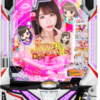 PLT激デジ ジューシーハニー極嬢　筐体画像