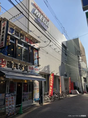 『メガガイア蒲田』外観写真