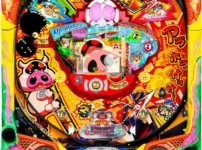 「Pポチッと一発！おだてブタ2」筐体画像