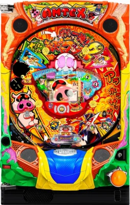 「Pポチッと一発!おだてブタ2」筐体画像