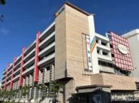 『レインボー港店』の店舗外観