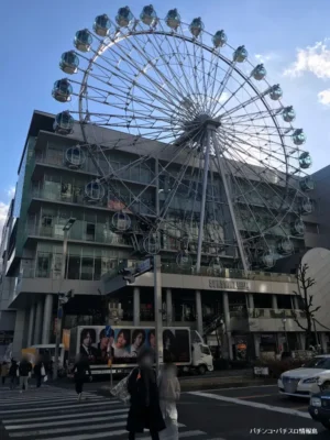 『サンシャインKYORAKU栄』外観写真