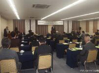 富山県遊協の総会の様子