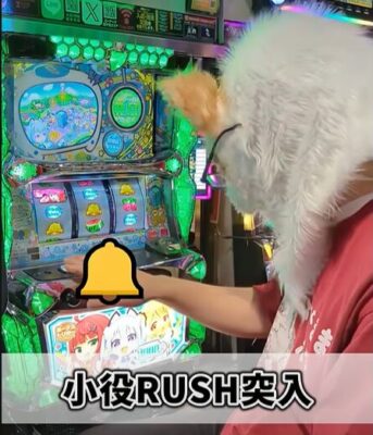 「【勝率100%スマスロ】通常時からメダルが増え続ける設定H搭載のスロットがヤバすぎたww」より