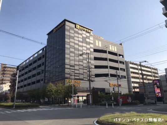 『K-POWERS大阪本店』外観写真