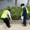 回胴遊商近畿支部、関西遊商の地域貢献活動「浪速公園の清掃活動」へ協力