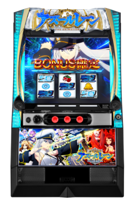 「L アズールレーン THE ANIMATION」筐体画像