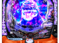 「eGODZILLA7 TYPE-CRASH」筐体画像
