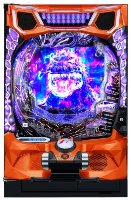 「eGODZILLA7 TYPE-CRASH」筐体画像