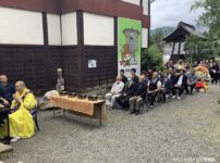 ニューギングループが前田慶次４１４回供養祭に協賛