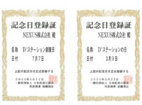 NEXUSが記念日登録