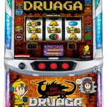 「スマスロ ドルアーガの塔」筐体画像