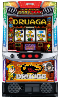 「スマスロ ドルアーガの塔」筐体画像