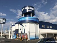 『ZERO FIGHTER泉佐野店』外観写真