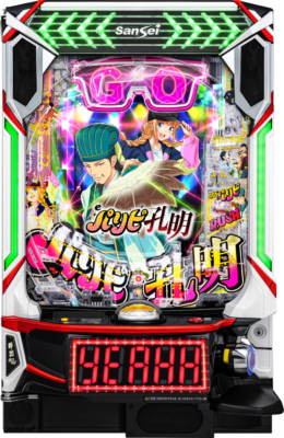 eパリピ孔明　筐体画像