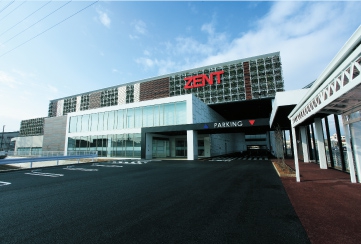 『ZENT市ノ坪店』店舗写真