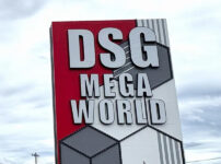 西原物産グループ（DSG）ロゴ
