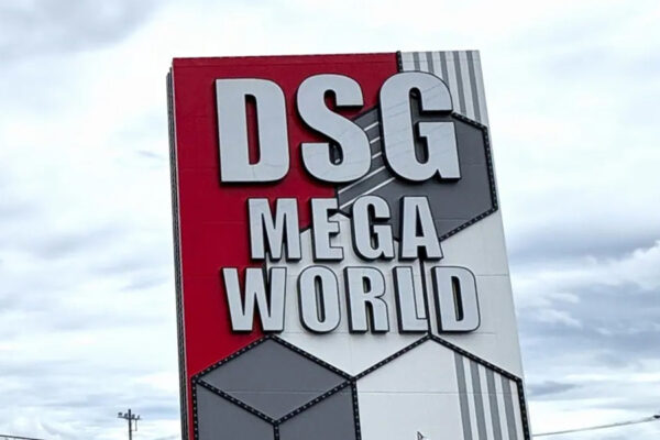 西原物産グループ（DSG）ロゴ