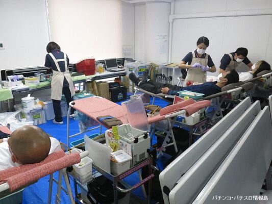 関西遊商が毎年恒例の七夕献血を実施