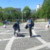 関西遊商が公園清掃活動を実施