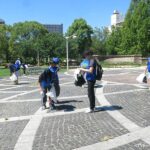 関西遊商が公園清掃活動を実施