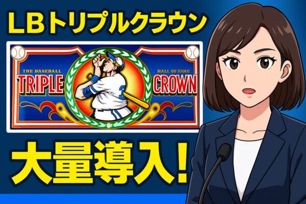 「LBトリプルクラウン」大量導入!