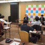 MIRAI、定例理事会の記者会見