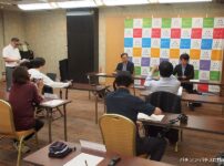 MIRAI、定例理事会の記者会見