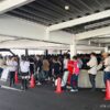 『ダラムS-1』の周年当日の朝の並び