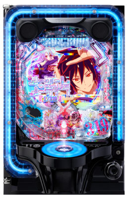 「e ノーゲーム・ノーライフ 319Ver.」筐体画像