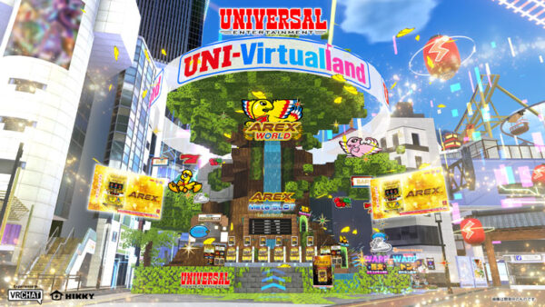 ユニバーサル、「バーチャルマーケット2025 Summer」に出展