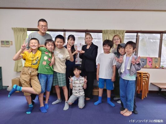善都財団がフリースクールへ10万円寄付