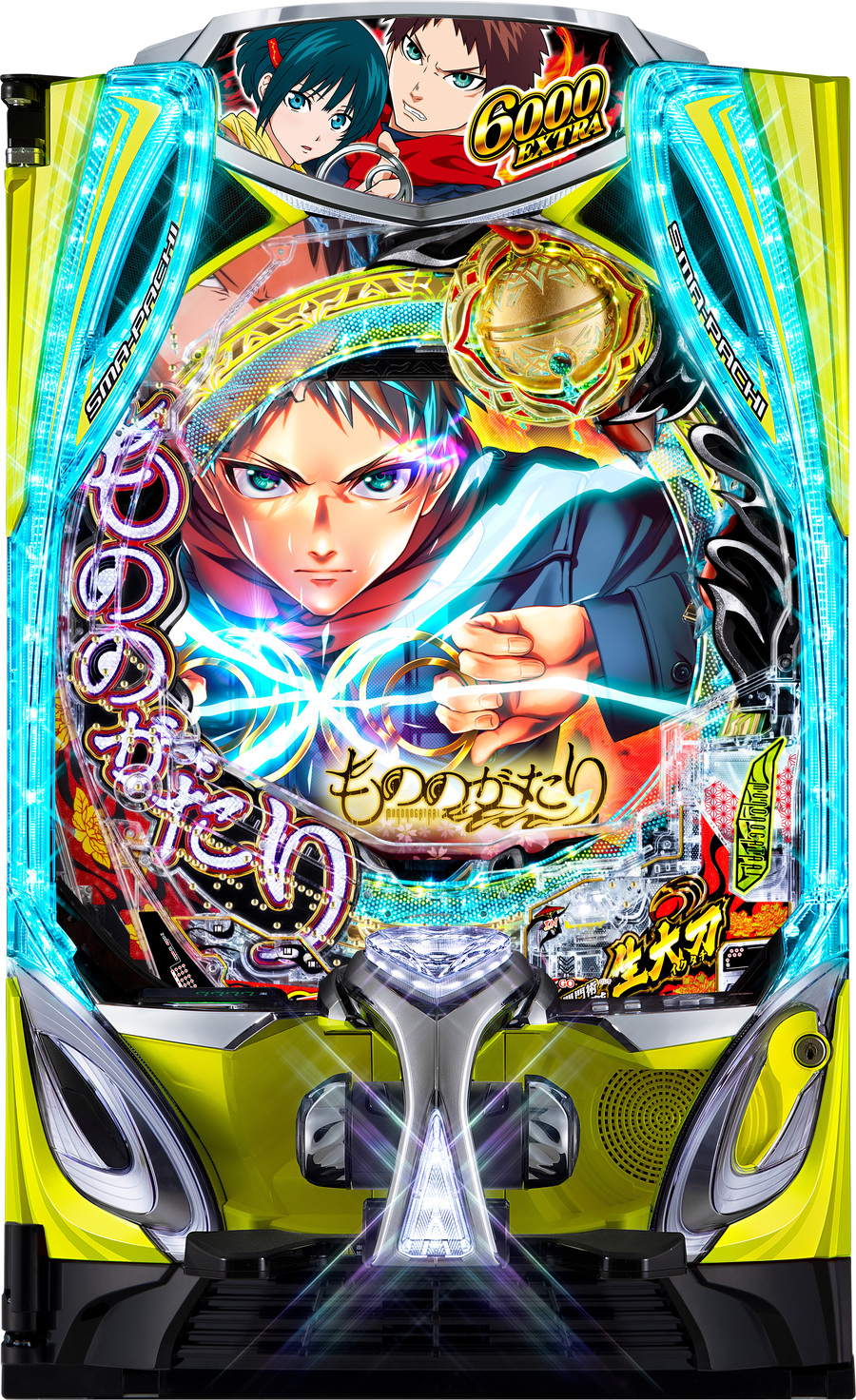 eフィーバーもののがたり　筐体画像