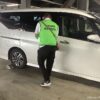 関西遊商がホール駐車場で特別巡回を実施