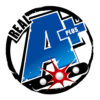 オーイズミ「REAL A＋」ロゴ