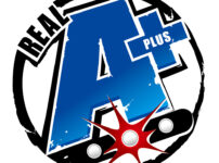 オーイズミ「REAL A＋」ロゴ
